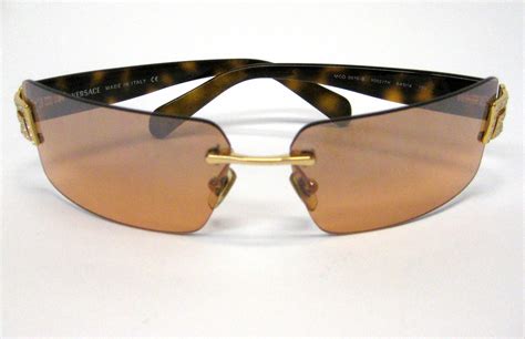 ladies vintage versace sunglasses|old school Versace sunglasses.